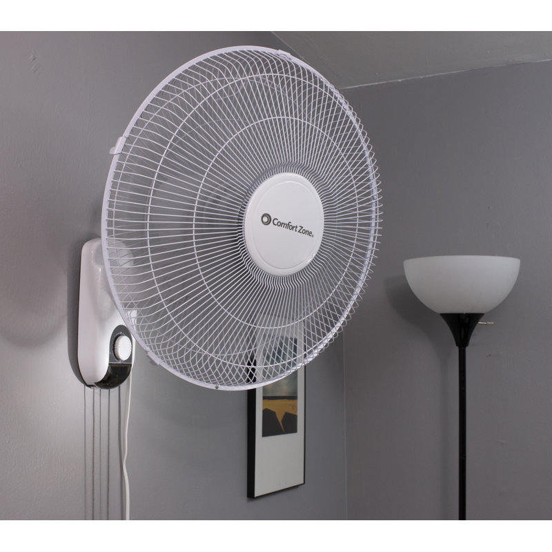 stainless steel wall mounted oscillating fans